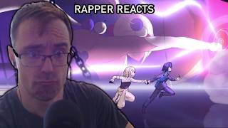Rapper Reacts To Your Time Has Come - Ouro Kronii Amelia Watson Hololive fansong | WUNDER RiKU