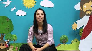 Escola Sabatina Infantil de Sábado, 16 de maio de 2020, na Igreja Adventista do Sarandi.