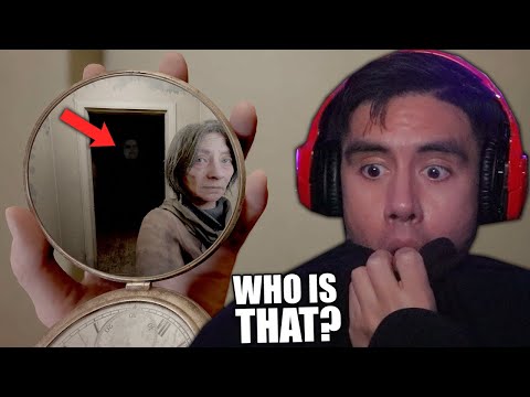 I CAN ONLY SEE GHOSTS WHEN I LOOK IN THE MIRROR AND ITS A NEW FEAR I WISH I NEVER UNLOCKED