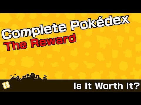 100% COMPLETE POKÉDEX - THE REWARD | Pokemon Quest