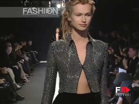 "Giorgio Armani" Autumn Winter 1997 1998 Milan 4 of 5 pret a porter woman by FashionChannel