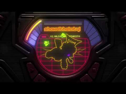 Knock2 & Naliya - shake!the!city! (Official Visualizer)