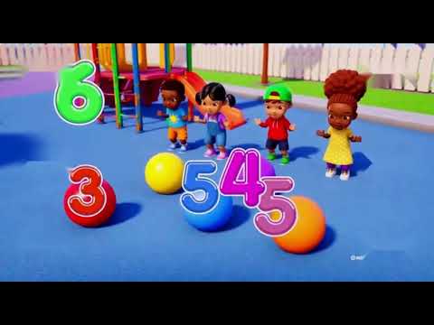 Zähllied von 1 bis 10 | Lustige Kinderlieder