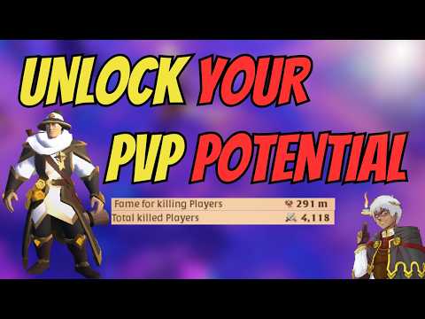 The Only PvP Guide You’ll Ever Need in Albion Online( MAKE PVP EASIER)| Magepotemkin