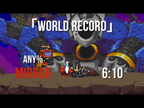 [FWR] Mighty Goose - Any% KOLOS 1+ Speedrun in 6:10