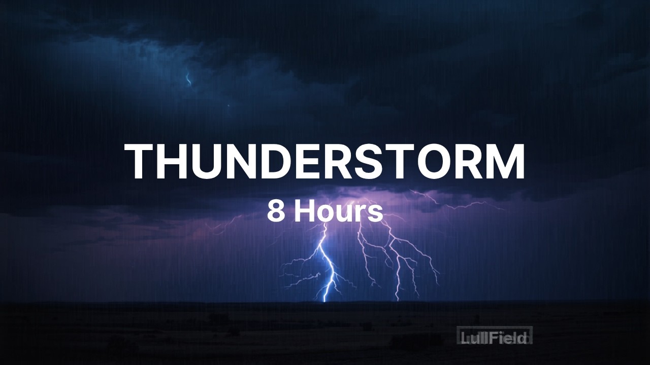 Thunderstorm Sounds