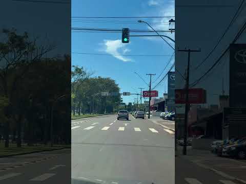🏙️✨ Explorando Cascavel, no coração do Paraná! Seguimos, colecionando paisagens, 🚙❤️🇧🇷