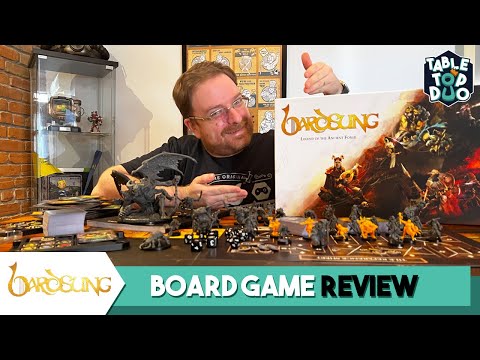 Настольная игра Steamforged Games Ltd Bardsung: Legend of the Ancient Forge (Core Game) Легенда о древней кузнице