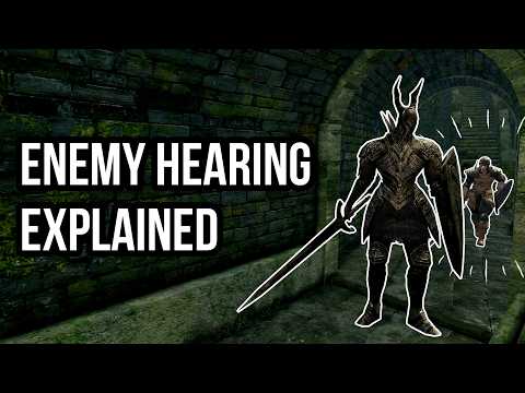 How Enemies Detect You in Dark Souls: Part 1 - Sound