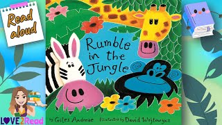 RUMBLE IN THE JUNGLE | Giles Andreae | Read aloud #storyoftheweek gameplay video by Brooke Butterfly, 6:06 duration