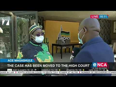 Ace Magashule court case Calls mount for ANC SG to step aside