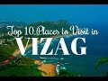 Top 10 Places to Visit in Vizag (Vishakhapatnam)