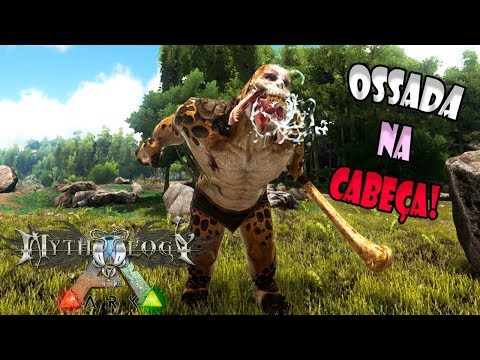O PODER DESTRUIDOR DO BOSS OGRE!! --- ARK Pyria: Mythos Evolved #32