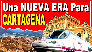 ✅ GRANDES NOVEDADES de las OBRAS del AVE a CARTAGENA / Ampliación Estación / Soterramiento / Murcia