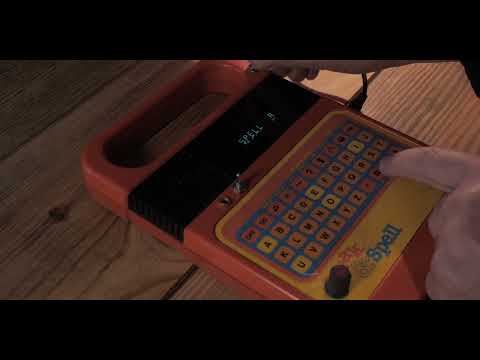 Texas Instruments Speak & Spell - circuit bend - English version 1980 - orange image 6