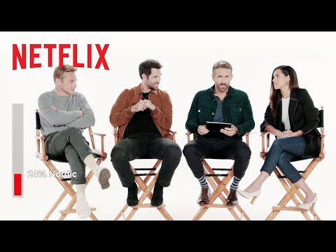 How Nordic Are You with Ryan Reynolds and The Cast of 6 Underground