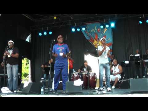 CONJUNTO CHAPPOTTIN Y SUS ESTRELLAS at Sunfest 2014 July 6th