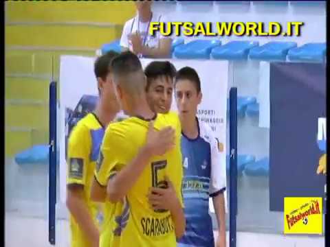 2 gol di Gianluca Ferretti  -- Futsal Lazio Academy --