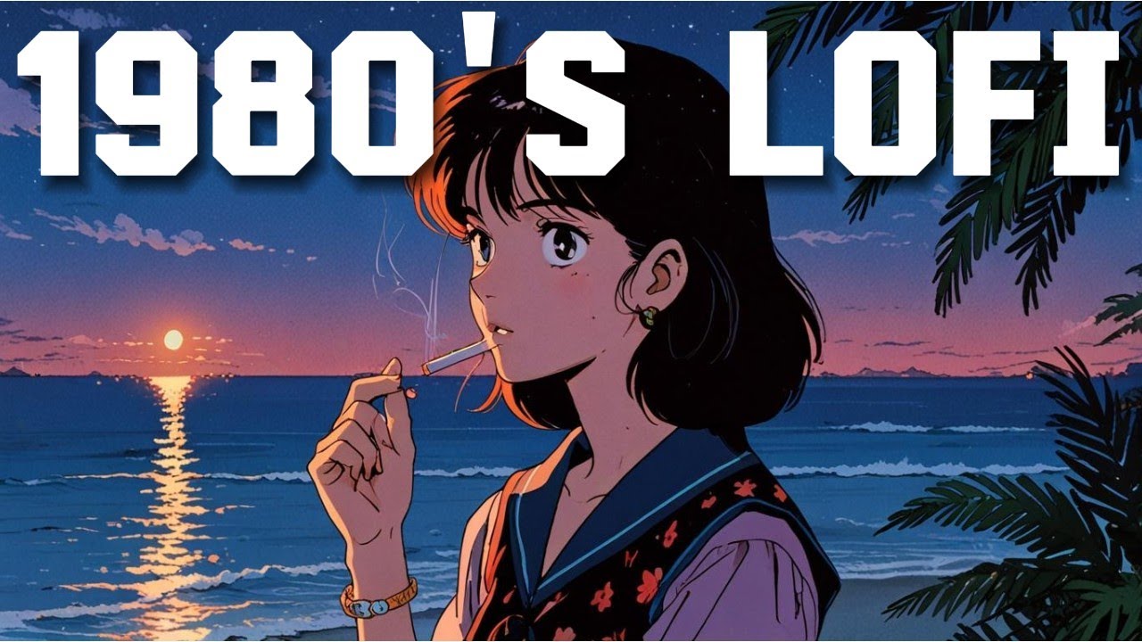 Playlist 1980's lofi/study📚,sleep💤,relax,session[lofi hiphop/chill BGM]