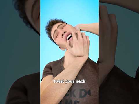 How Cracking Your Neck Can Kill You 😵 Doctor Reacts