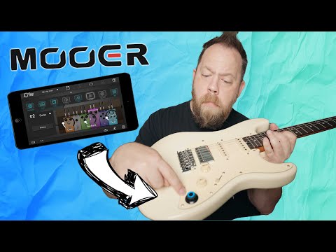 An Entire Setup IN THE GUITAR? Mooer GTRS Intelligent Guitar!