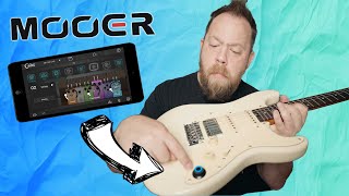 Video thumbnail for An Entire Setup IN THE GUITAR? Mooer GTRS Intelligent Guitar! by Riffs, Beards & Gear
