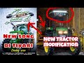 Tractor Modification Jatt Life Vlogs New Song Coming Soon Jaan Jatta Di Song Recorded