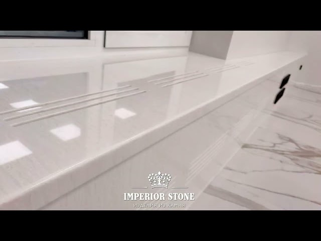 Подоконник-столешница на кухне: идеи дизайна, как сделать своими руками | center-lada.ru