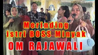 Download lagu // Merinding -- Istri Boss Minyak // OM RAJAWALI MUSIC //Live Pagar Bulan mp3