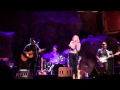 Emily Kinney performing for the first time Live 'Struggling Man', Jimmy Cliff cover.