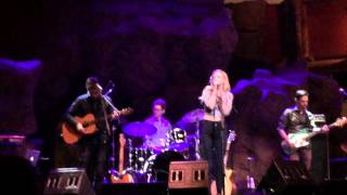 Emily Kinney performing for the first time Live &#39;Struggling Man&#39;, Jimmy Cliff cover.
