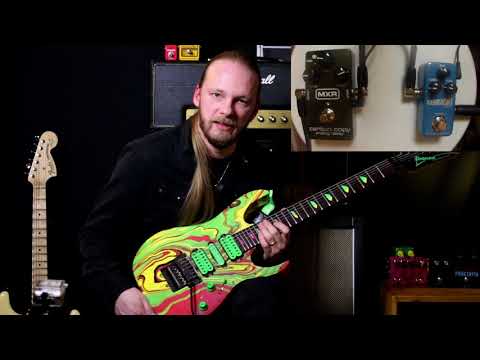 2 Delays - MXR Carbon Copy vs TC Electronic Mini Flashback