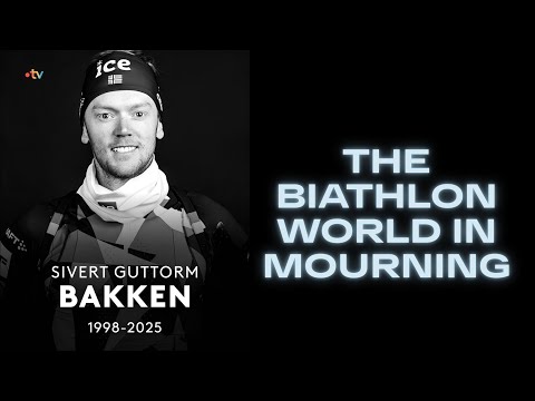 Biathlon World Mourns Sivert Bakken | Tragic Loss of a Norwegian Talent