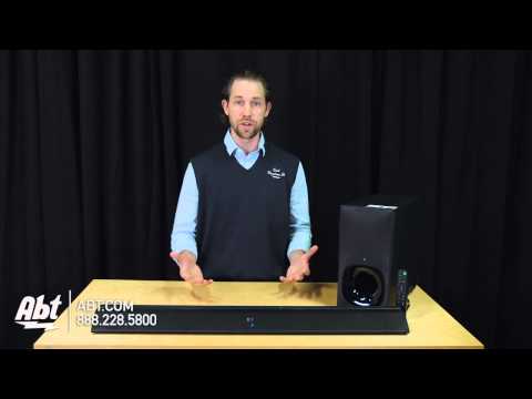 Sony 2.1 Channel Soundbar With Wireless Subwoofer HT-CT380 - Overview