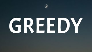 Tate McRae - Greedy (Lyrics)