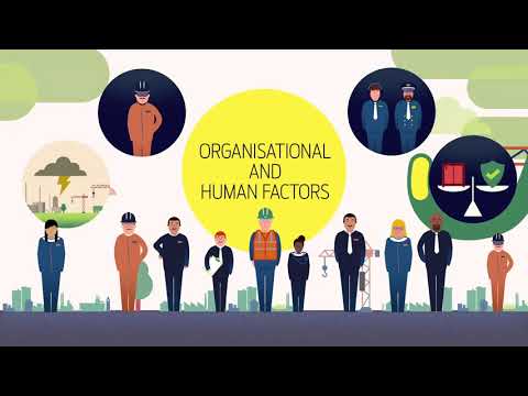 Organisational and human factors in safety