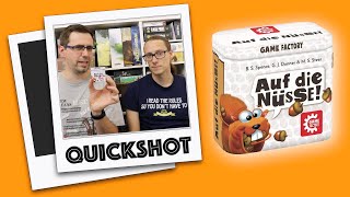 #Quickshot - Auf die Nüsse (Game Factory 2020) | Würfeln bis der Hund kommt!