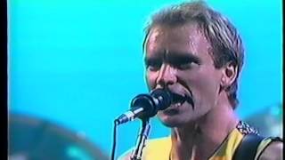 Sting and Andy Summers live  Message in a bottle (Reggae1991)