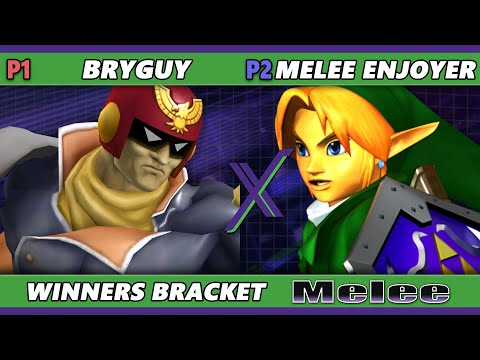 S@X 523 - Bryguy (Captain Falcon) Vs. Melee_enjoyer (Link) Smash Melee - SSBM