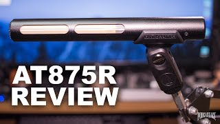 Video thumbnail for Audio Technica AT875R Shotgun Mic Review / Test by Podcastage