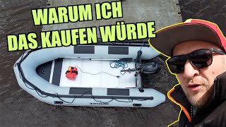 ✅ Schlauchboot mit Motor 15 PS ohne Führerschein 😁🤘