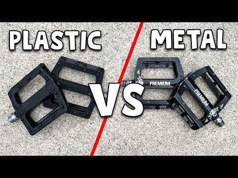 Plastic Pedals VS Metal Pedals
