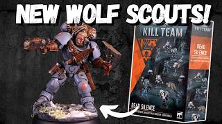 Kill Team: Dead Silence Space Wolves!