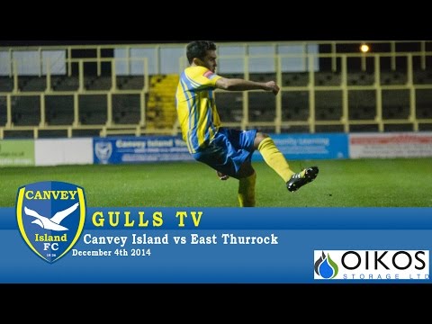 Canvey Island 1-2 East Thurrock United - 02 December 2014