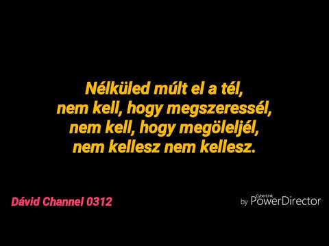 SZABYEST ft. Children of Distance - Nélküled múlt el a tél DALSZÖVEG