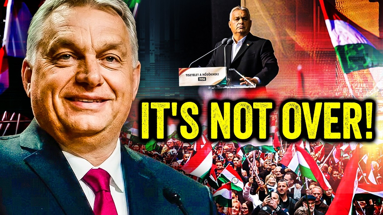 Here’s What REALLY HAPPENED with Viktor Orban’s LOSS in Hungary!!!
