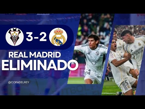 REAL MADRID ELIMINATED from the Copa del Rey | SUMMARY