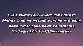 Balang Araw by I Belong to the Zoo l Lyrics