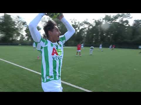 VV Kloetinge JO19 - Alexandria JO19 ; eerste helft