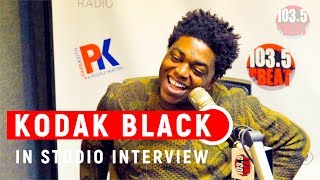 Kodak Black Talks &quot;Dying To Live&quot;, Why It&#39;s Hard to Listen to XXXTentacion, Moving to LA &amp; more.